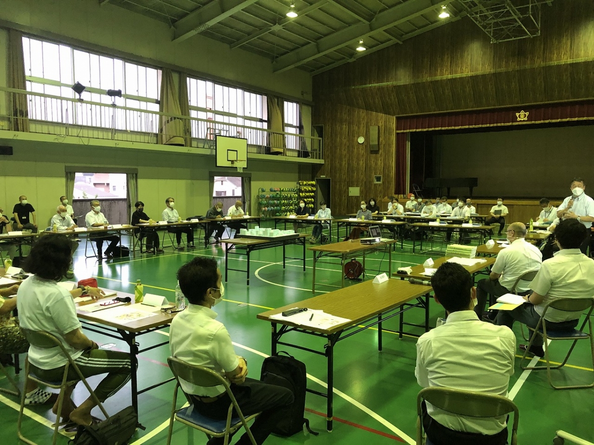 「第一回名古屋市橘小学校複合化整備構想ワークショップ」が開催されました　　　　　　 facebook