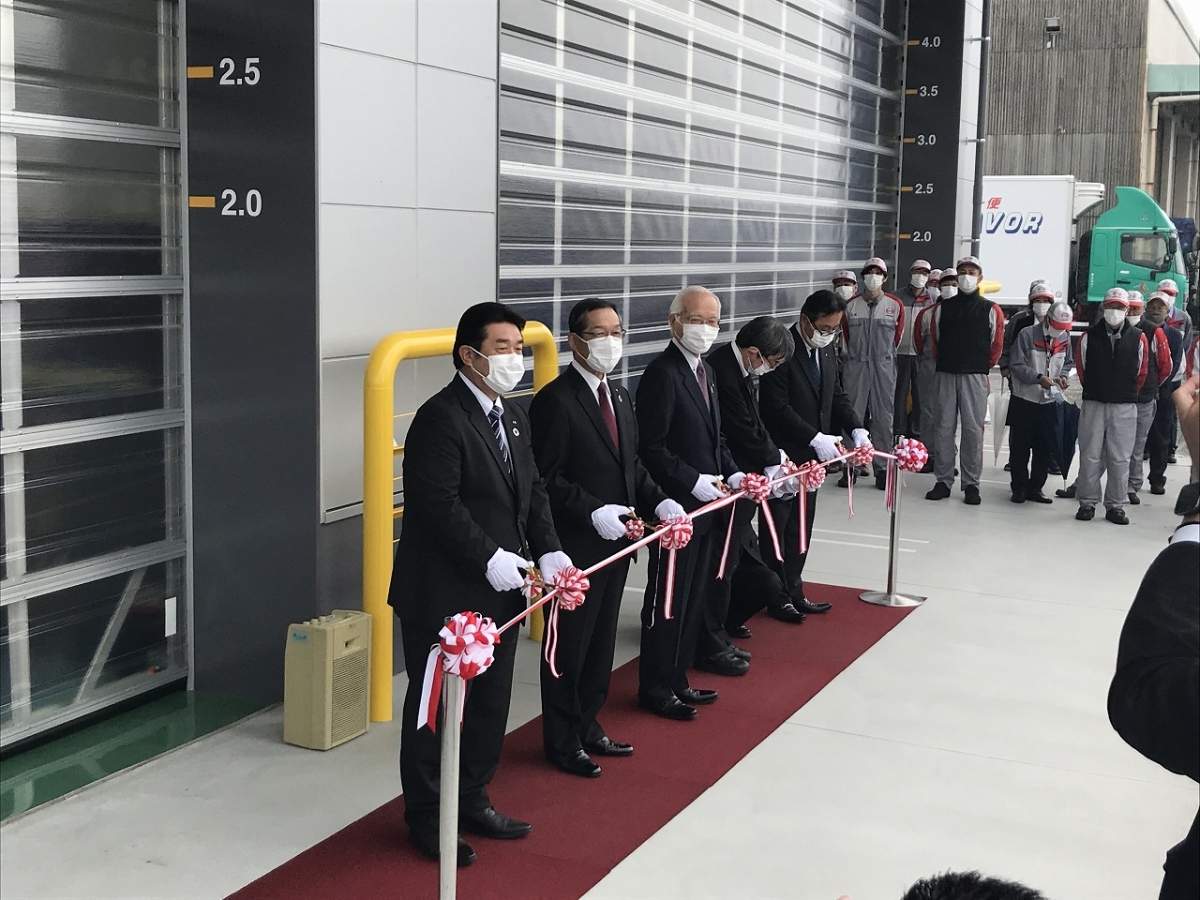 南九州日野自動車株式会社都城支店増築工事の竣工式が執り行われました