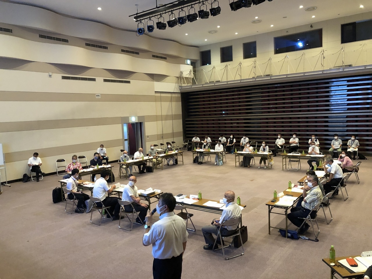 「第二回名古屋市橘小学校複合化整備構想ワークショップ」が開催されました　　　　　　facebook